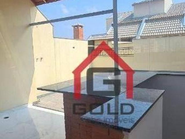 Cobertura com 2 dormitórios à venda, 100 m² por R$ 554.000,00 Campestre Santo André/SP