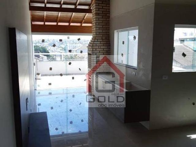 Cobertura com 2 dormitórios à venda, 100 m² por R$ 630.000,00 Vila Curuçá Santo André/SP