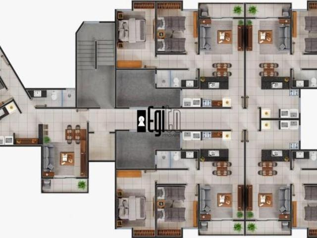 Cobertura com 2 dormitórios à venda, 100 m² por R$ 340.000,00 Bom Jardim Juiz de Fora/MG