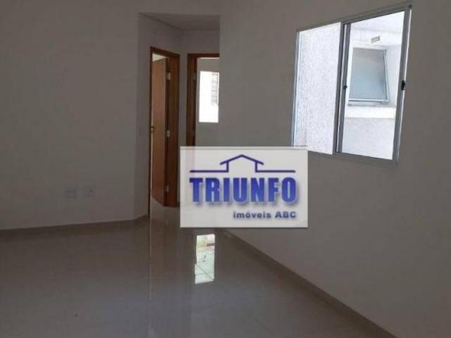 Cobertura com 2 dormitórios à venda, 100 m² por R$ 380.000,00 Jardim Las Vegas Santo André/SP