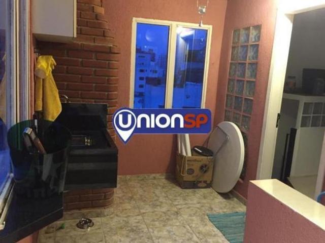 Cobertura com 2 dormitórios à venda, 104 m² Morumbi São Paulo/SP