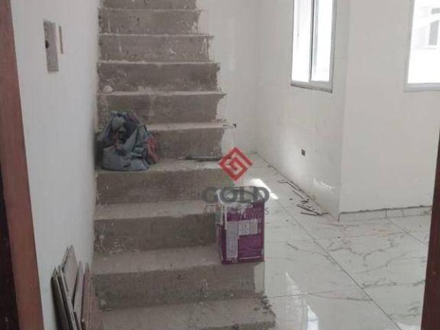 Cobertura com 2 dormitórios à venda, 104 m² por R$ 450.000,00 Jardim Las Vegas Santo André/SP