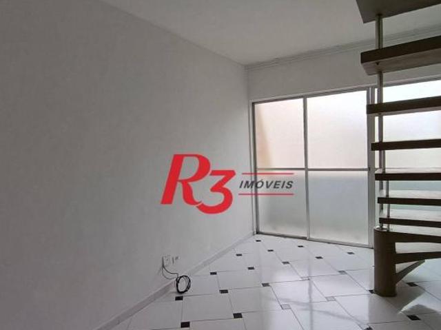 Cobertura com 2 dormitórios à venda, 105 m² por R$ 450.000,00 José Menino Santos/SP