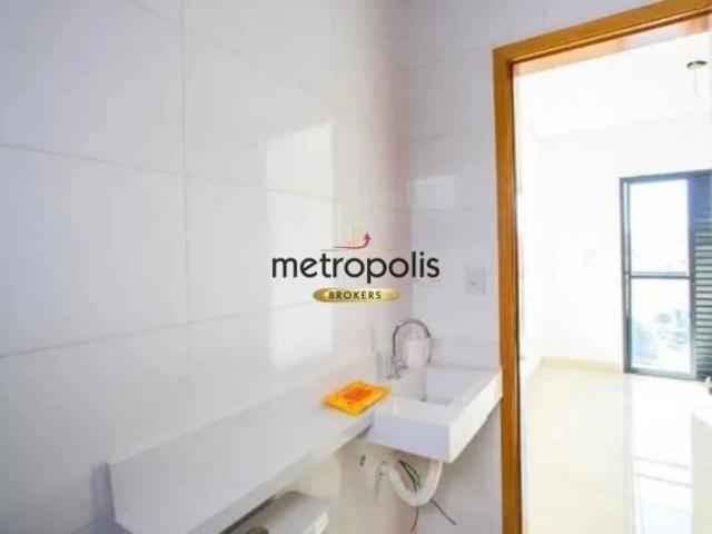 Cobertura com 2 dormitórios à venda, 105 m² por R$ 515.000,00 Silveira Santo André/SP