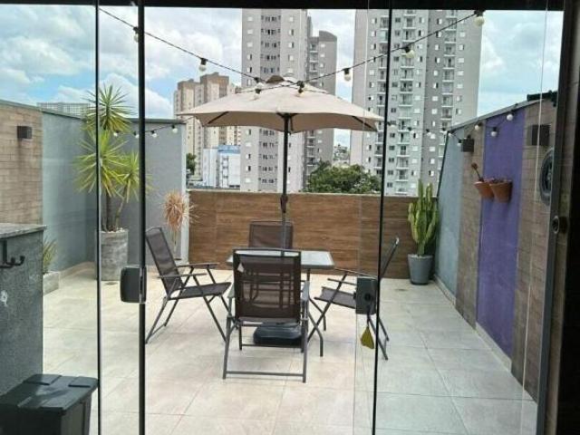 Cobertura à venda no Parque Novo Oratório Santo André SP