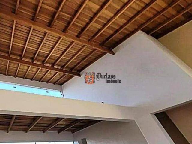Cobertura com 2 dormitórios à venda, 110 m² por R$ 650.000,00 Campestre Santo André/SP