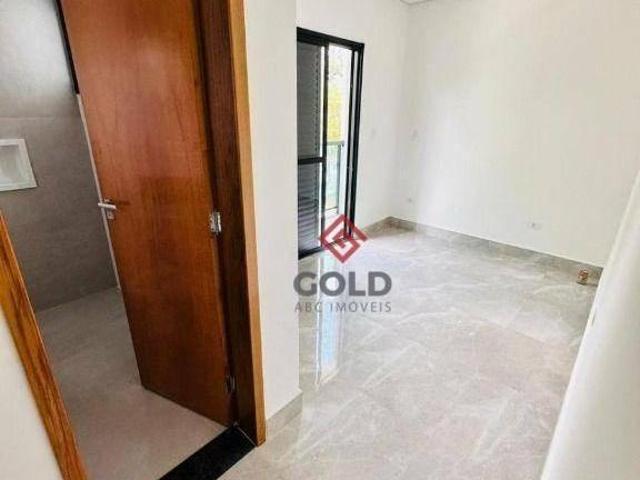 Cobertura com 2 dormitórios à venda, 112 m² por R$ 440.000,00 Vila Humaitá Santo André/SP