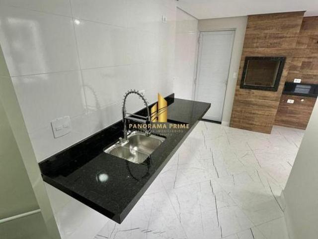 Cobertura com 2 dormitórios à venda, 120m² Vila Linda Santo André/SP