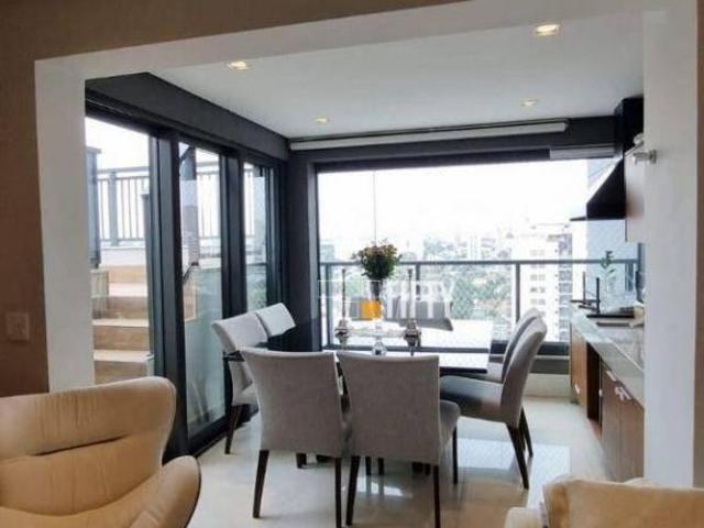 Cobertura à venda no Campo Belo | 2 dorms, 2 suítes, 126 m², 2 vagas | Perto do metrô Eucaliptos