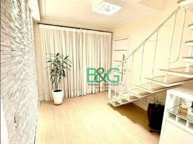 Cobertura com 2 dormitórios à venda, 130 m² por R$ 734.042,67 Jardim Independê