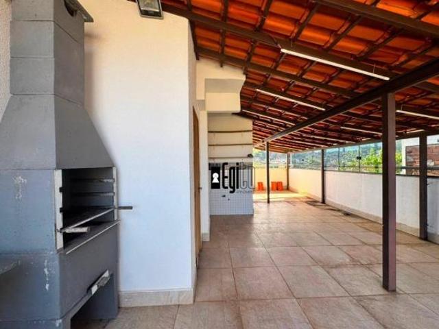 Cobertura com 2 dormitórios à venda, 150 m² por R$ 268.000,00 Bonfim Juiz de Fora/MG