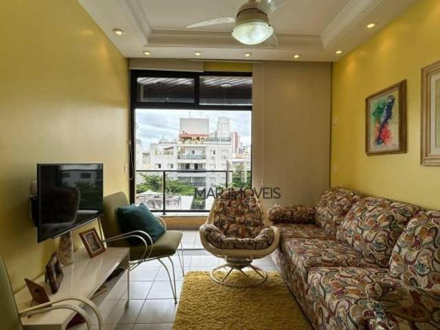Cobertura com 2 dormitórios à venda, 198 m² por R$ 950.000,00 Enseada Guarujá/SP