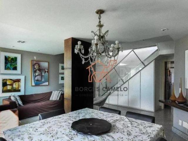 Cobertura com 2 dormitórios à venda, 200 m² por R$ 1.895.000,00 São Pedro Belo Horizonte/MG