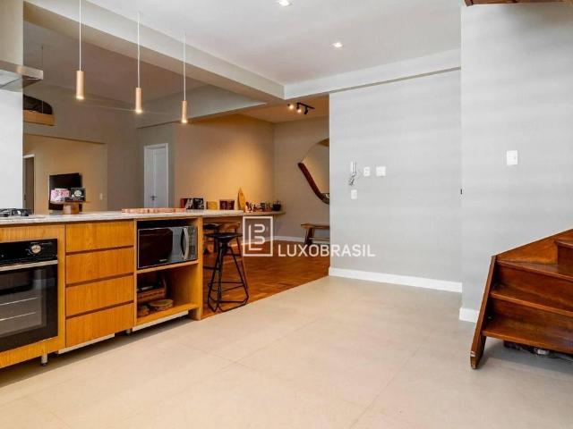 Cobertura Com 2 Dormitórios Para Alugar, 116 m² por R$33.325/mês Leblon Rio de Janeiro/rj #rj95