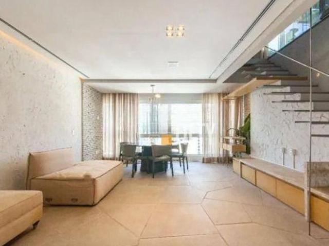 Cobertura com 2 suítes para venda ou aluguel de 197m² no Itaim Bibi