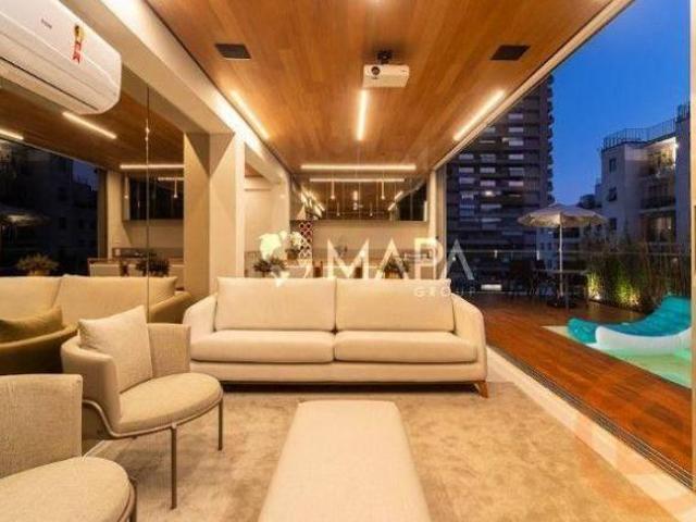 Cobertura com 2 SUÍTES à venda, 250 m² por R$ 12.500.000 Itaim Bibi São Paulo/SP