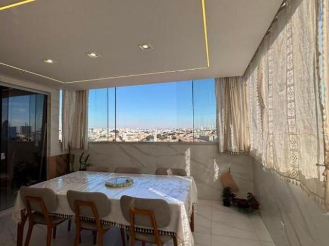Cobertura com 2 quartos à venda em Belo Horizonte, no bairro Colégio Batista