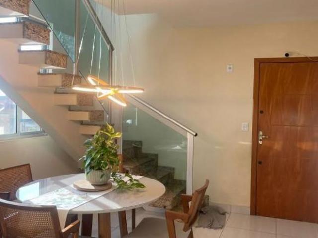 Cobertura com 2 quartos à venda em Belo Horizonte, no bairro Eymard
