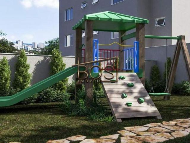 Cobertura com 2 quartos à venda em Belo Horizonte, no bairro Fernão Dias