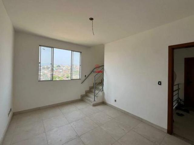 Cobertura com 2 quartos à venda em Belo Horizonte, no bairro Jatobá