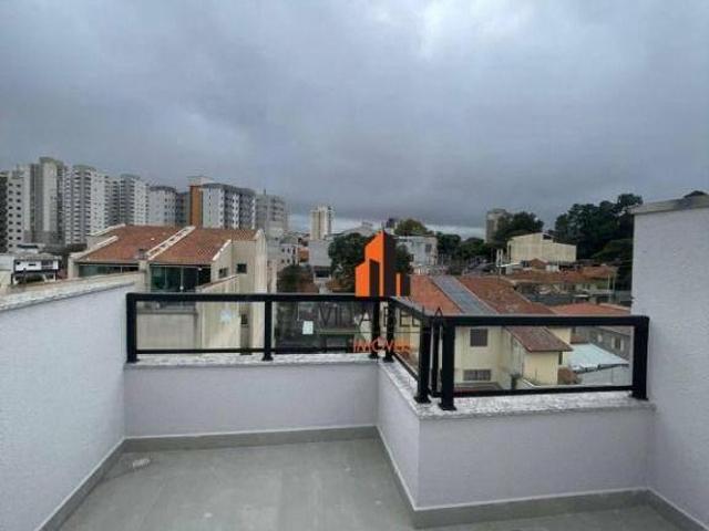 Cobertura com 2 quartos à venda, 93 m² por R$ 520.000 Vila São Pedro Santo André/SP