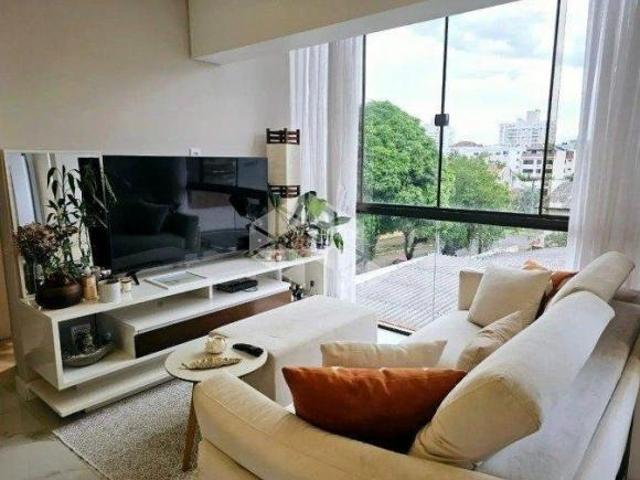Cobertura com 2 quartos e 2 vagas, 119m² no bairro São Sebastião, Porto Alegre
