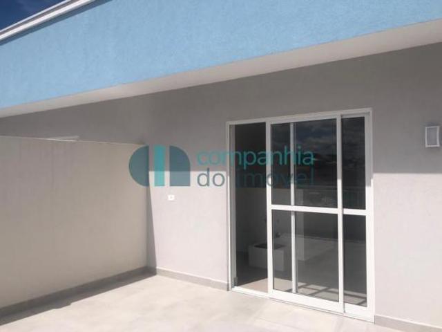 Cobertura com 2 Quartos no Fazendinha
