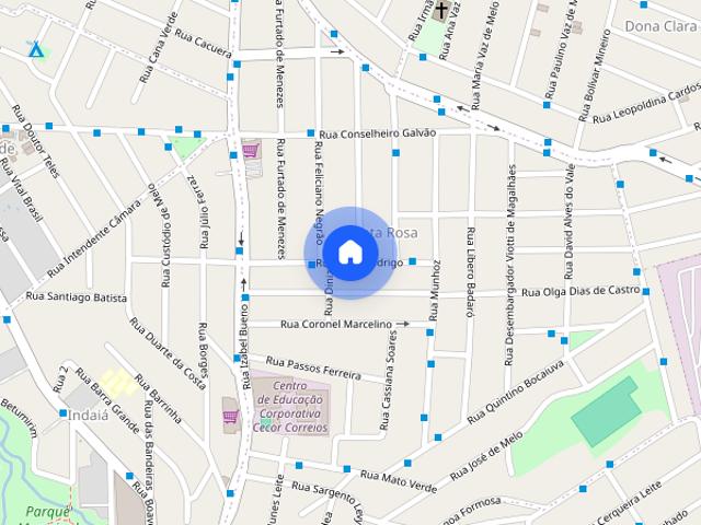 Cobertura com 2 quartos para alugar na Rua Dom Rodrigo, 410, Santa Rosa, Belo Horizonte por R$ 3.400