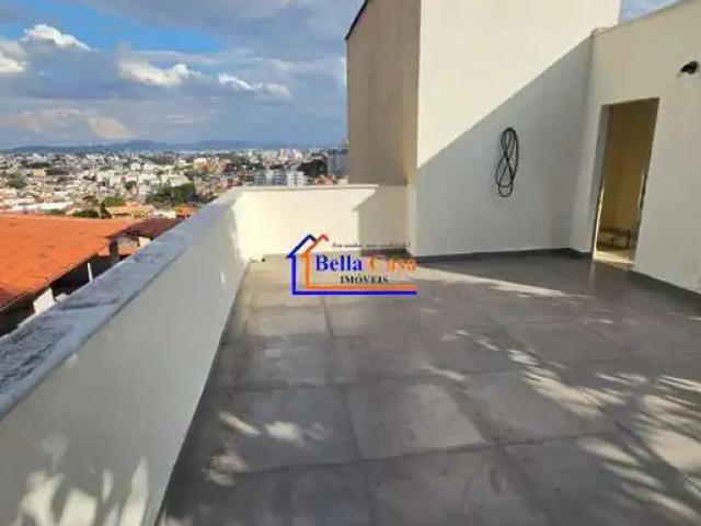 Cobertura com 2 quartos para alugar na Rua Pastor Rui Franco, São João Batista, Belo Horizonte