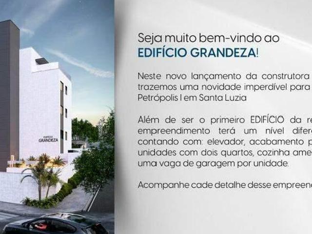 Cobertura com 2 quartos prédio individual no bairro Petrópolis em Santa Luzia
