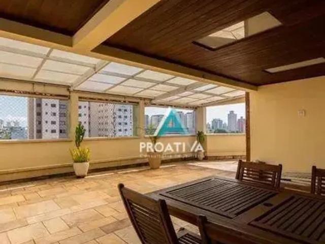 Cobertura com 3 dormitórios para alugar, 200 m² por R$ 6.860,00 Vila Santa Teresa Santo André/SP