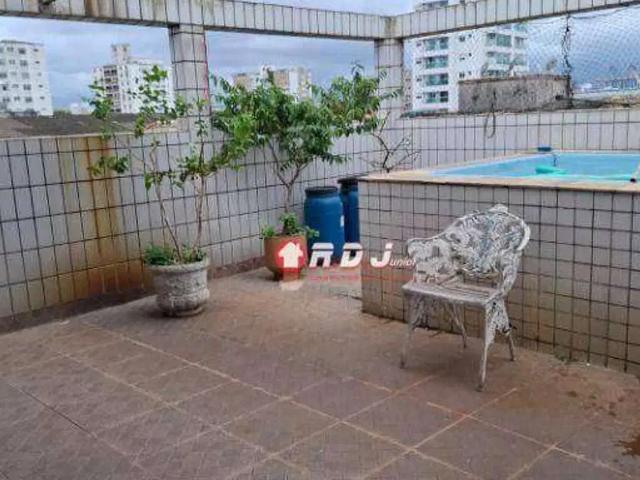 Cobertura com 3 dormitórios, 191 m² venda por R$ 949.000,00 ou aluguel por R$ 6.000,00/mês Ponta da Praia Santos/SP