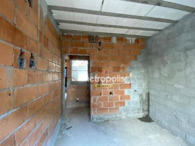 Cobertura com 3 dormitórios à venda, 82 m² por R$ 470.000,00 Vila Leopoldina Santo André/SP