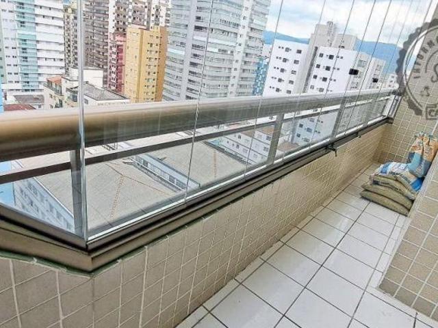 Cobertura com 3 dormitórios à venda, 94 m² por R$ 750.000,00 Tupi Praia Grande/SP