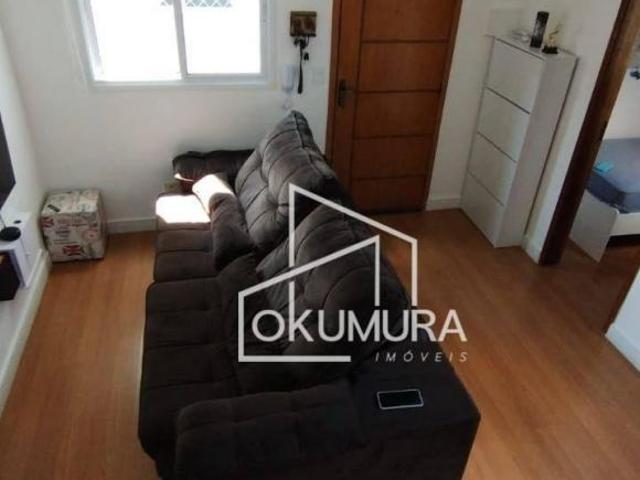 Cobertura com 3 dormitórios à venda, 100 m² por R$ 424.000,00 Vila Tibiriçá Santo André/SP