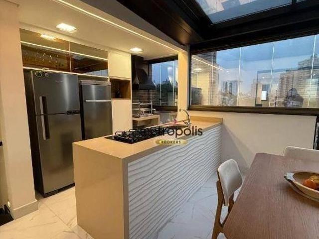 Cobertura com 3 dormitórios à venda, 108 m² por R$ 1.070.000,00 Nova Petrópolis São Bernardo do