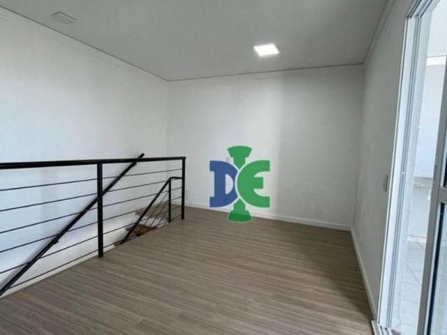 Cobertura com 3 dormitórios à venda, 110 m² por R$ 640.000,00 Jardim das Indústrias Jacareí/SP