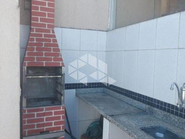 Cobertura com 3 dormitórios à venda, 112 m² por R$ 415.000,00 Vila Amália Sã