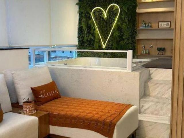 Cobertura com 3 dormitórios à venda, 112 m² por R$ 1.690.000,00 Jardim do Mar São Bernardo do Ca