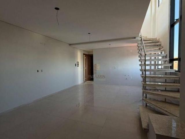 Cobertura com 3 dormitórios à venda, 132 m² por R$ 847.000 Pedro Moro São José dos Pinhais/PR