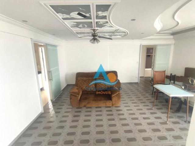 Cobertura com 3 dormitórios à venda, 133 m² por R$ 800.000,00 Tupi Praia Grande/SP