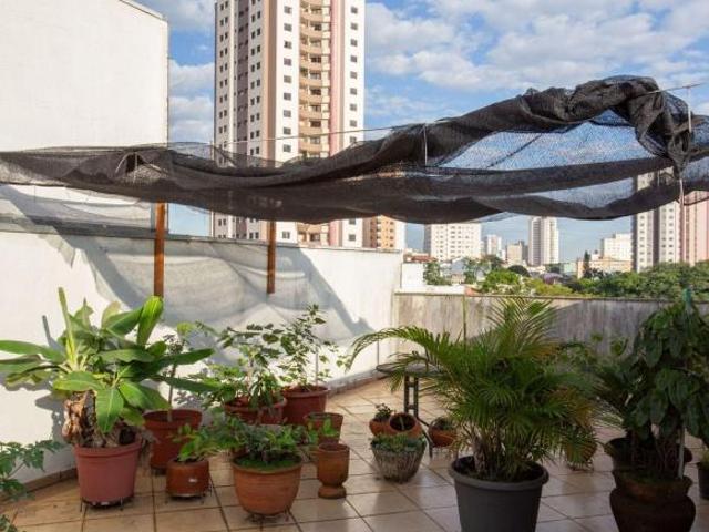 Cobertura com 3 dormitórios à venda, 144 m² por R$ 600.000,00 Vila Alzira Santo André/SP