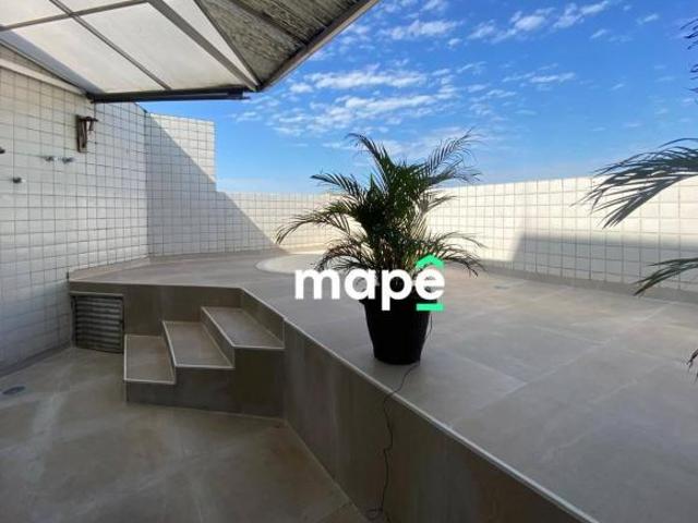 Cobertura com 3 dormitórios à venda, 146 m² por R$ 750.000,00 Vila Mathias Santos/SP