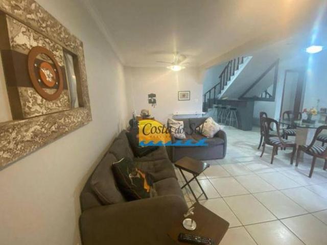 Cobertura com 3 dormitórios à venda, 148 m² por R$ 742.000,00 Vila Guilhermina Praia Grande/SP