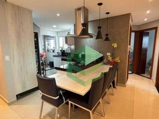 Cobertura com 3 dormitórios à venda, 160 m² por R$ 750.000,00 Independência São Bernardo do Camp