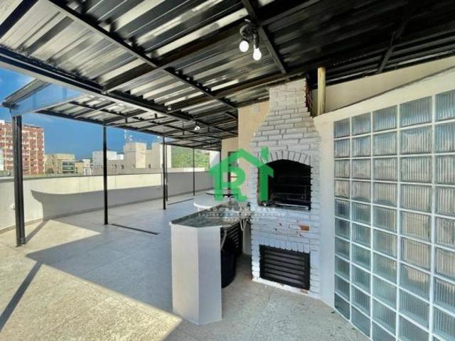 Cobertura com 3 dormitórios à venda, 170 m² por R$ 1.570.000,00 Pitangueiras Guarujá/SP