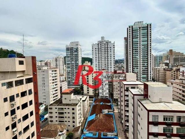 Cobertura com 3 dormitórios à venda, 172 m² por R$ 1.890.000,00 Pompéia Santos/SP
