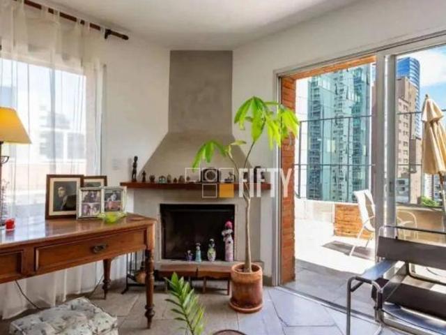 Cobertura com 3 dormitórios à venda, 173 m² Itaim Bibi São Paulo/SP