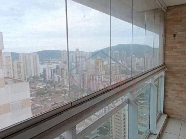 Cobertura com 3 dormitórios à venda, 189 m² por R$ 2.295.000,00 Ponta da Praia Santos/SP