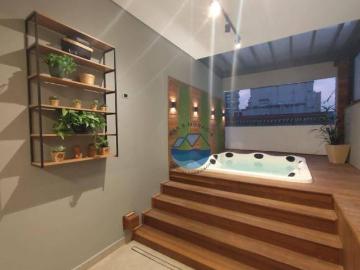 Cobertura com 3 dormitórios à venda, 191 m² por R$ 1.849.000,00 Pompéia Santos/SP